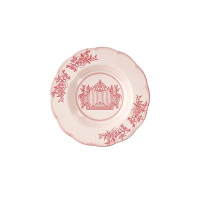Guzzini Josephine Çukur Tabak 24 cm Pembe