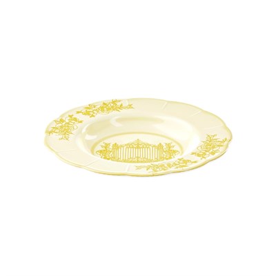 Guzzini Josephine Çukur Tabak 24 cm Sarı