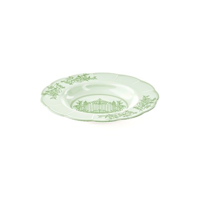 Guzzini Josephine Çukur Tabak 24 cm Yeşil