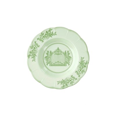 Guzzini Josephine Çukur Tabak 24 cm Yeşil