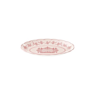 Guzzini Josephine Servis Tabağı Small 36x27 cm Pembe