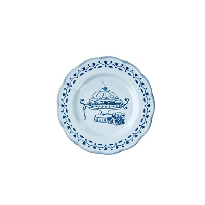 Guzzini Josephine Tatlı Tabağı 21 cm Mavi