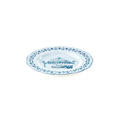 Guzzini Josephine Tatlı Tabağı 21 cm Mavi