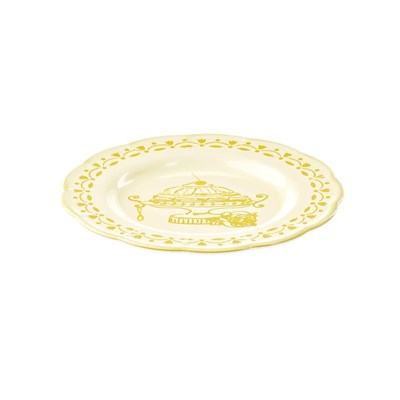 Guzzini Josephine Tatlı Tabağı 21 cm Sarı