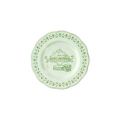 Guzzini Josephine Tatlı Tabağı 21 cm Yeşil