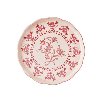Guzzini Josephine Tepsi Small 31 cm Pembe