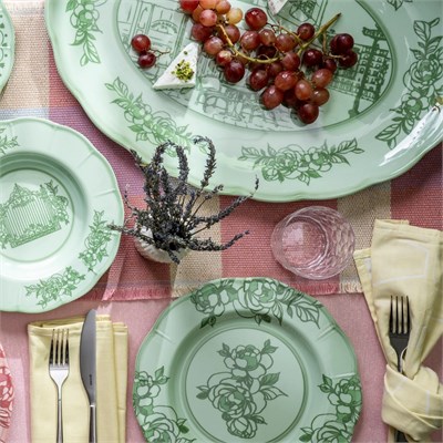 Guzzini Josephine Yemek Tabağı 28 cm Yeşil