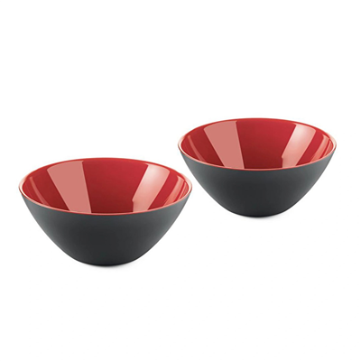 Guzzini My Fusion 2li Kase 12 cm Turuncu-Mavi