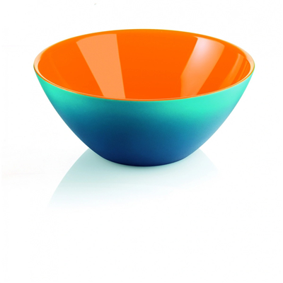 Guzzini My Fusion Kase 25 cm Turuncu-Mavi