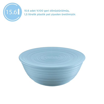 Guzzini Tierra XL Kapaklı Salata Kasesi
