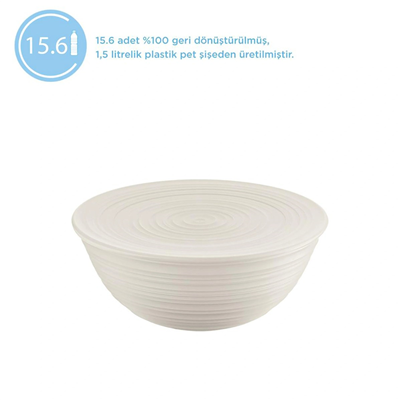 Guzzini Tierra XL Kapaklı Salata Kasesi