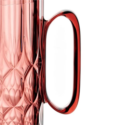 Guzzini Vanity Kapaklı Sürahi 1,75 L Pembe