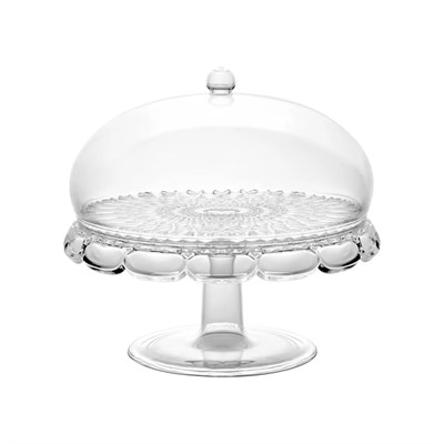 Guzzini Vanity Kek Standı 30 cm Şeffaf