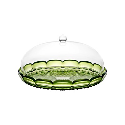 Guzzini Vanity Kek Sunum Servislik 30 cm Yeşil