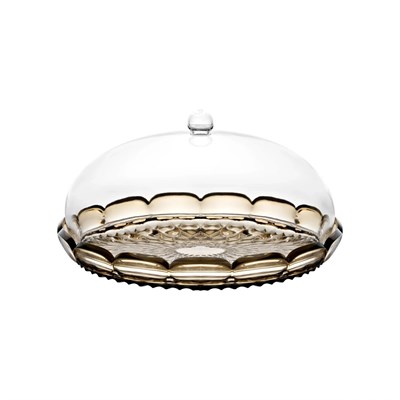 Guzzini Vanity Kek Sunum Servislik 30 cm Kahverengi