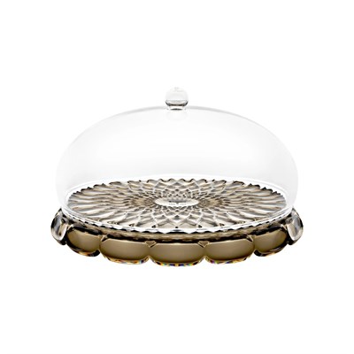 Guzzini Vanity Kek Sunum Servislik 30 cm Kahverengi