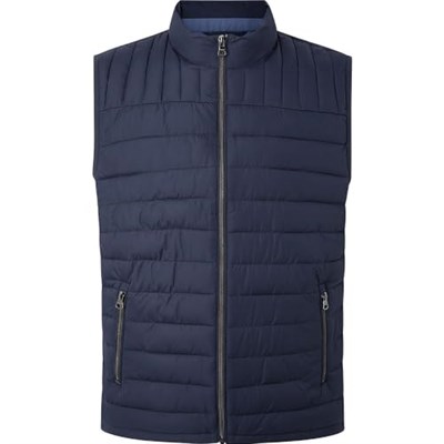 Hackett London Hackett Dik Yaka Slim Fit Puffer Yelek, HM403089