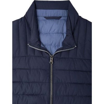Hackett London Hackett Dik Yaka Slim Fit Puffer Yelek, HM403089