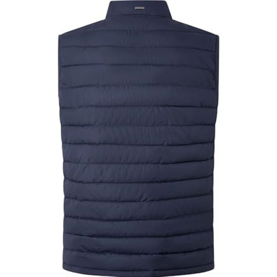 Hackett London Hackett Dik Yaka Slim Fit Puffer Yelek, HM403089