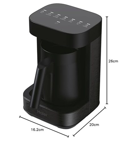 Haier Çok Sıcak İçecek & Köpürtücü, Kahve, Sıcak Çikolata, Çay ve Çaylar için Çoklu Programlar [I-Master Series 5]