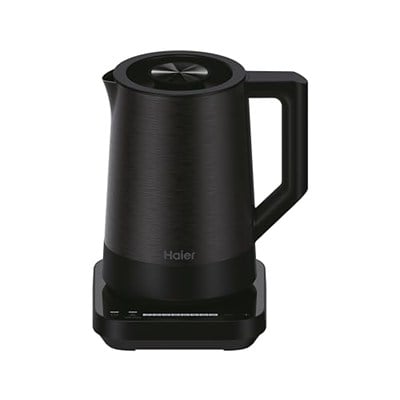 HAIER paslanmaz çelik su ısıtıcısı, enerji tasarrufu, 7 sıcaklık ayarı, sıcak tutma fonksiyonu, bir fincan için kaynatın, 1,7 l, 2200 W [I-Master Series 5]