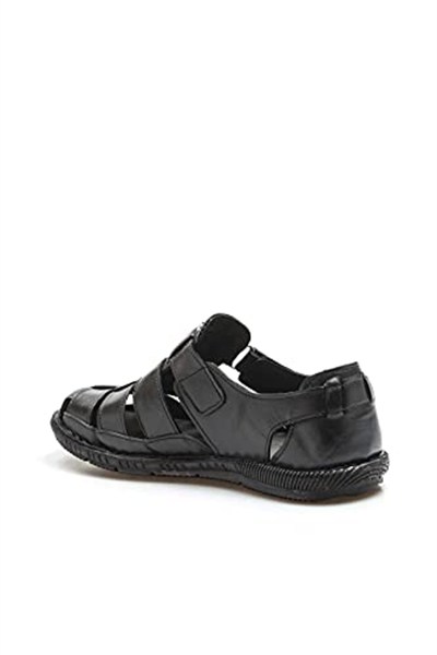 Hakiki Deri Erkek Klasik Sandalet 819MA025