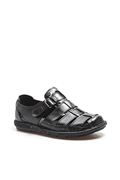 Hakiki Deri Erkek Klasik Sandalet 819MA025