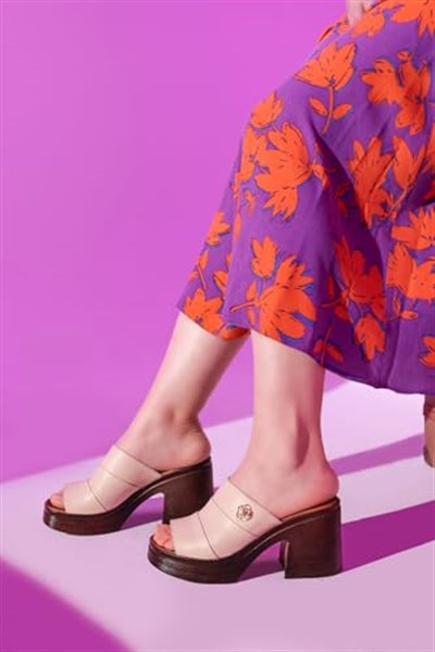 Hakiki Deri Kadın Klasik Sandalet 124ZA5171