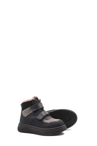 Hakiki Deri Kürklü Unisex Çocuk Klasik Bot 157KXA2710