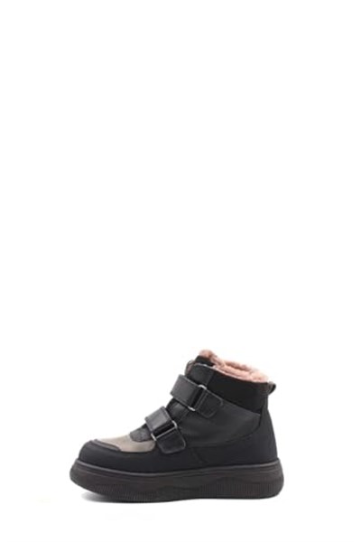 Hakiki Deri Kürklü Unisex Çocuk Klasik Bot 157KXA2710