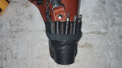 hakiki deri şarjlı matkap çantası bel tipi