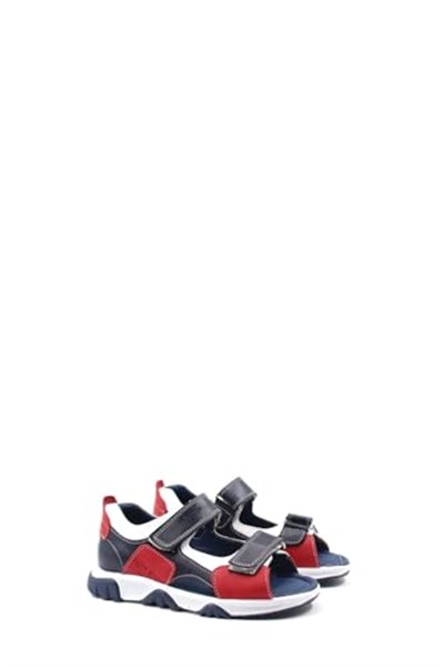 Hakiki Deri Unisex Çocuk Klasik Sandalet 006XCA009