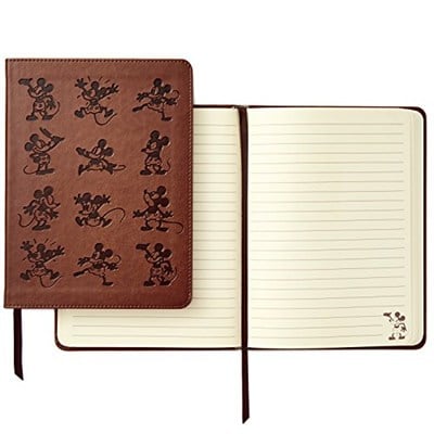 Hallmark Çizgili sayfalı Hardcover günlüğü (Disney Mickey Mouse)