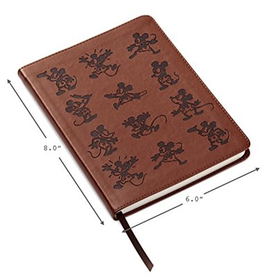 Hallmark Çizgili sayfalı Hardcover günlüğü (Disney Mickey Mouse)