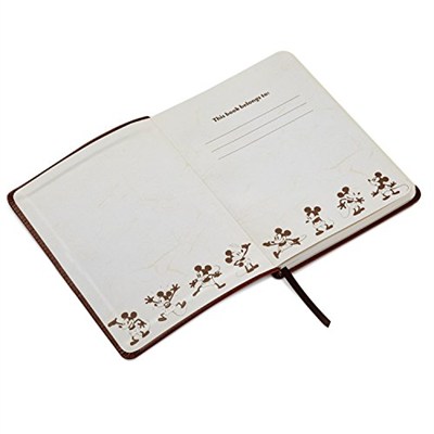 Hallmark Çizgili sayfalı Hardcover günlüğü (Disney Mickey Mouse)