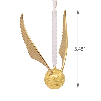Hallmark Harry Potter Golden Snitch Noel Süsü, Metal