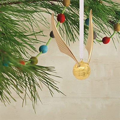 Hallmark Harry Potter Golden Snitch Noel Süsü, Metal