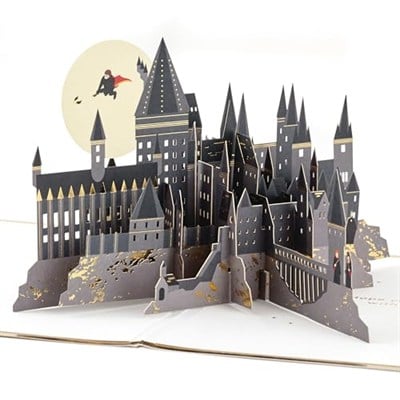 Hallmark Signature Paper Wonder Pop Up Doğum Günü Kartı (Harry Potter)