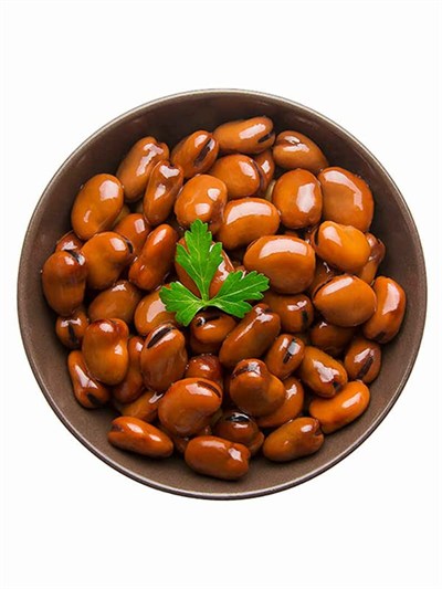 Halloumoğlu HANA BAKLA LİMONLU KİMYONLU KONSERVESI 400 GR X 9 ADET
