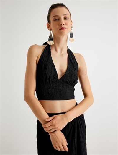 Halter Neck Bustier