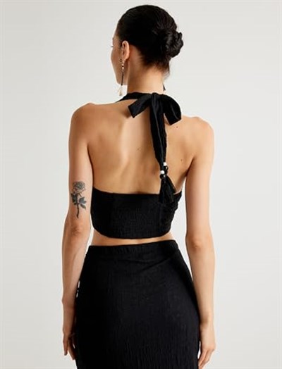 Halter Neck Bustier