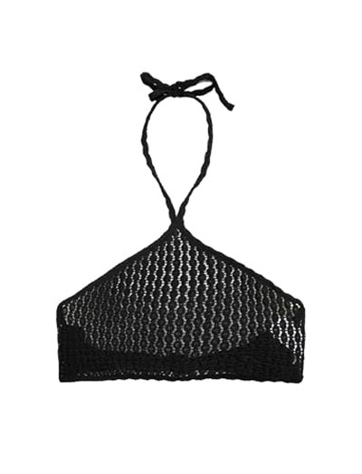 Halter Yaka Bikini Üstü