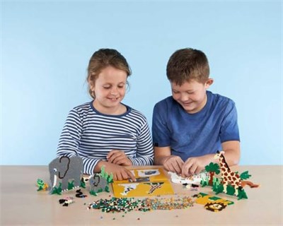 Hama 201-67 - The Original Beads, Full Tone Colours, 3000 Pcs