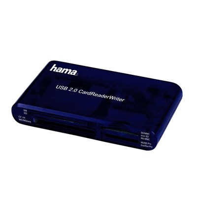 HAMA Kart Okuyucu/Yazıcı USB 2.0 35in1