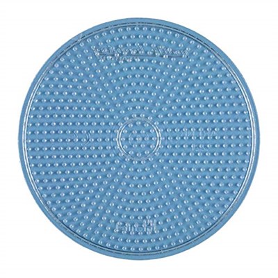 Hama Midi Stiftplatte şeffaf 15 cm yuvarlak daire (221)