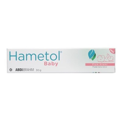 Hametol Baby Pişik Kremi, 30gr