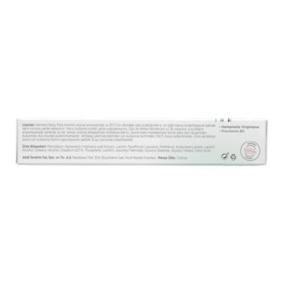 Hametol Baby Pişik Kremi, 30gr