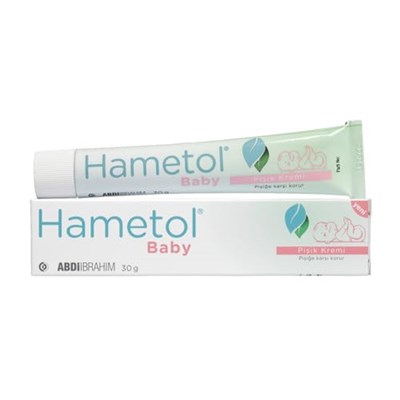 Hametol Baby Pişik Kremi, 30gr