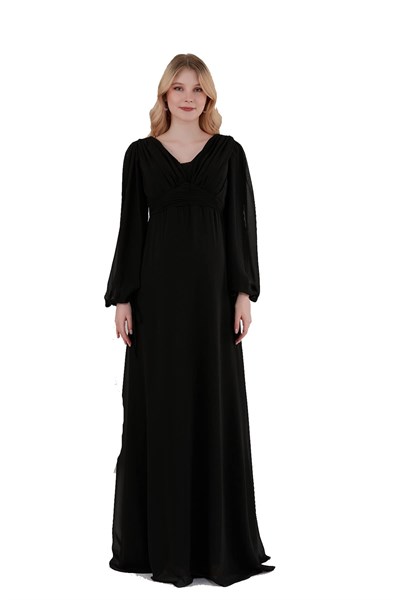 Hamile Abiye Elbise A0009 (as1, numeric_height, one_size, 40)