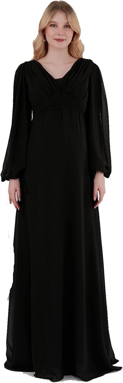 Hamile Abiye Elbise A0009 (as1, numeric_height, one_size, 38)